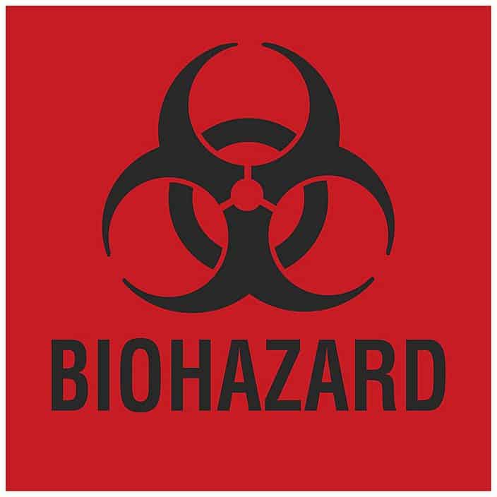 Image result for biohazard symbol