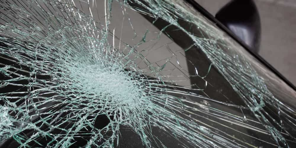 broken glass car biohazard remediation after accident