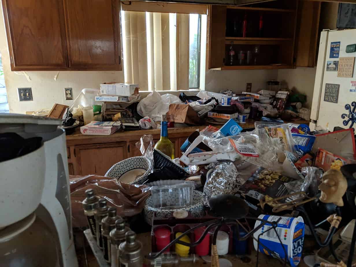 hoarder kitchen hoarder kitchen