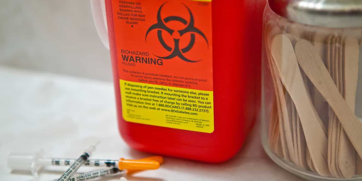 How to Dispose of Sharps Eco Bear