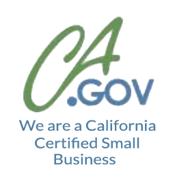 CA Certified Small Business Logo | Eco Bear