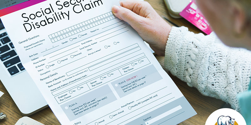 General Facts About Social Security Disability Programs Social Security disability claim form