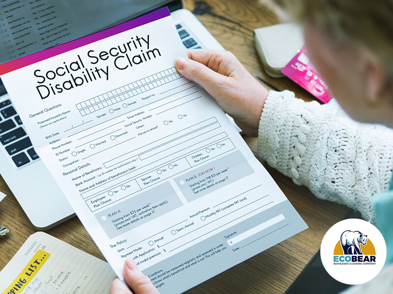General Facts About Social Security Disability Programs Social Security disability claim form
