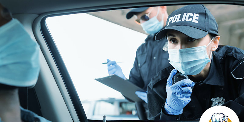 How Much of a Threat Is COVID-19 To the Police Force COVID threat to police