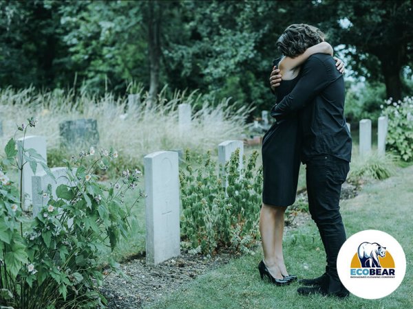 memorial following loss of loved one by suicide