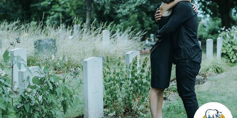 memorial following loss of loved one by suicide
