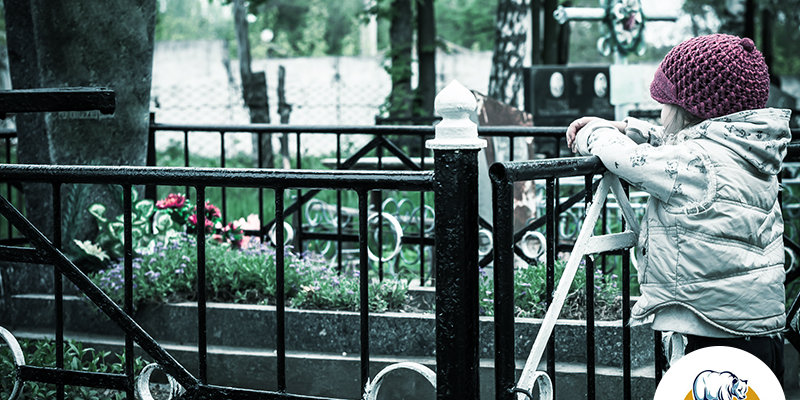 grieving child after death of a loved one by suicide